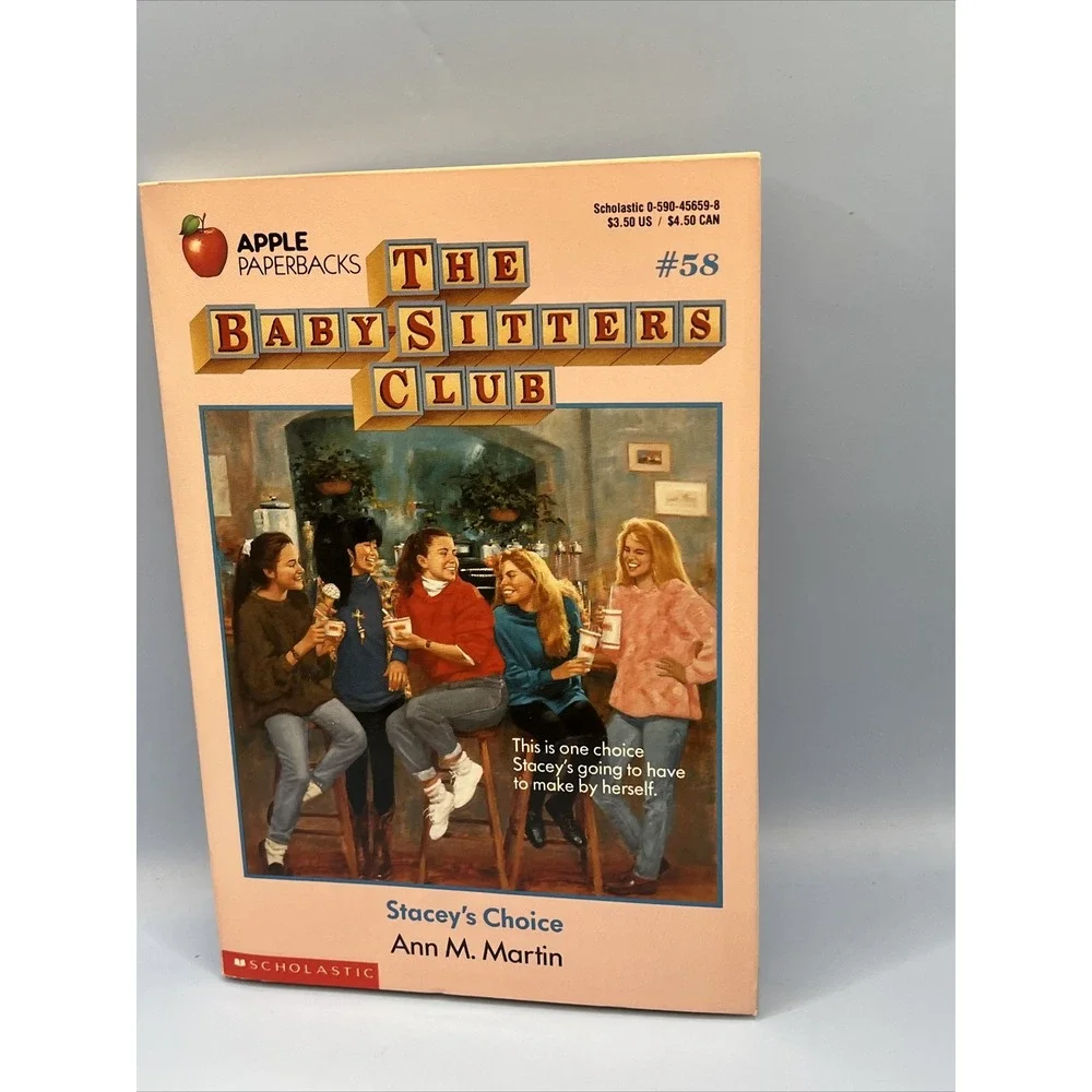 Stacey's Choice Ann. M Martin Babysitters Club #58